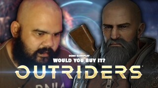 Review (ga) Serius #1 - Outriders