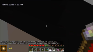 MINECRAFT PHÙ THỦY #19 NOOB, VANH BIẾN THÀNH PIXEL, NUÔI PET CREEPER VÀ THANH KIẾM TROLL