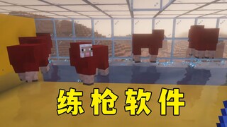我的世界：当MC变成练枪软件
