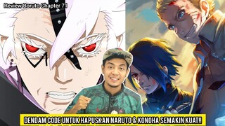 Dendam Code Untuk Hapuskan Naruto & Konoha Semakin Kuat!! *Chapter 71