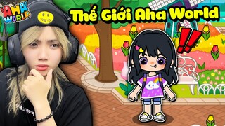 Ruby Lần Đầu Lạc Vào Thế Giới " AHA WORLD " !!! Ruby Chơi Game Aha World ?