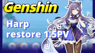 Harp restore 1.5PV