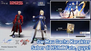 (Honkai Star Rail) Gw Mau Gacha Karakter Saber & Kita Dapet Karakter Archer Gratis, guys!