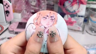Apa yang baru-baru ini dibeli oleh gadis otaku dua dimensi? Unboxing | Card Book | Rocker Hat | Fan 