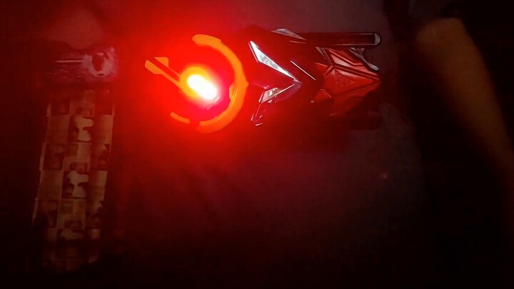 Kamen Rider 01 Hell Locust plus light transformation! This is Purgatory~