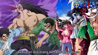 REVIEW OP 1096 - DUO TERKUAT MELAMPAUI ROCKS! SHIROHIGE KAGET MELIHAT ALIANSI GARP DAN ROGER