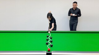 When you practice billiards to the extreme 7.0