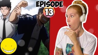 ✨TAKAOKA VS KARASUMA TEACHINGS ✨Assassination Classroom Episode 13 | REACTION