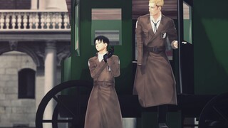 [Resimen] [MMD mengembalikan plot aslinya] Hari-hari ketika Erwin dan Levi berjalan bersama