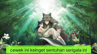 #KompetisiKreasiUnggahan3 , cewek ini keinget digendong sama serigala ini