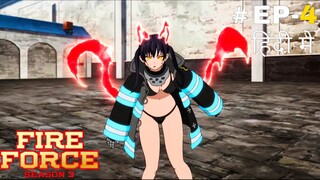Fire Force (Hindi) |S3.E4 ∙ Golden Secret