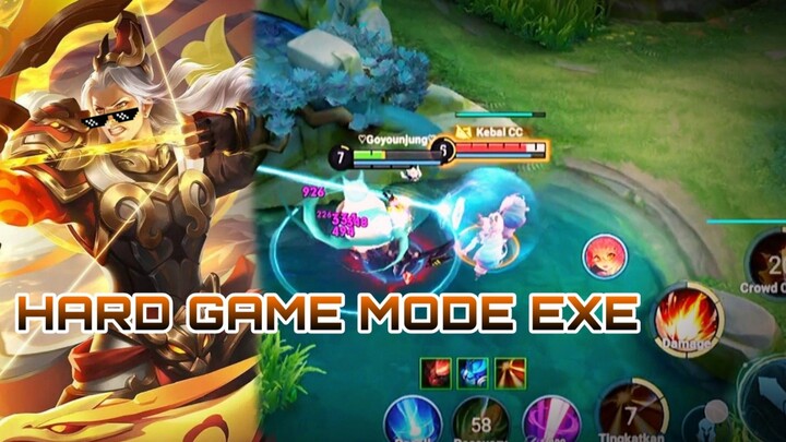 HARD GAME MODE EXE
