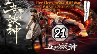 EPS _21 | Five Elements God Of War