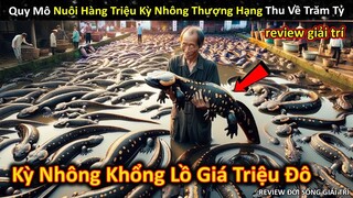 Quy Mô Nuôi Kỳ Nhông Thượng Hạng Siêu Khủng Thu Về Triệu Đô Mỗi Năm || Review Giải Trí Đời Sống