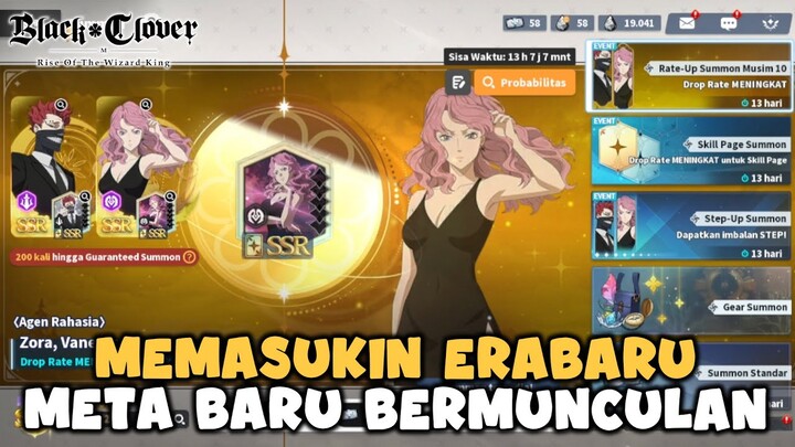 Waktunya COMEBACK !! Black Clover M