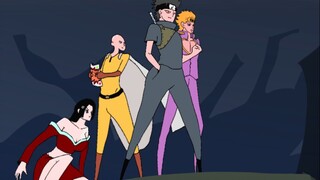 Pertarungan Ilusi Terkuat Aliansi Shisui VS Danzo yang Dilukis dengan Tangan