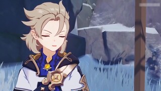 What caused Paimon and Abedo to be beaten up one after another?