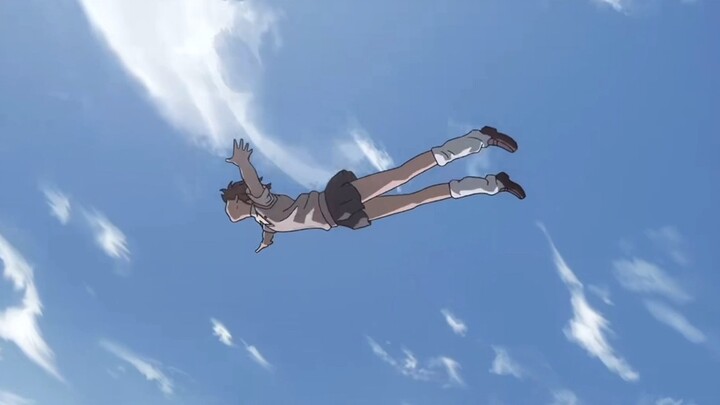 Một đứa trẻ nhảy từ tầng 20 xuống. . .