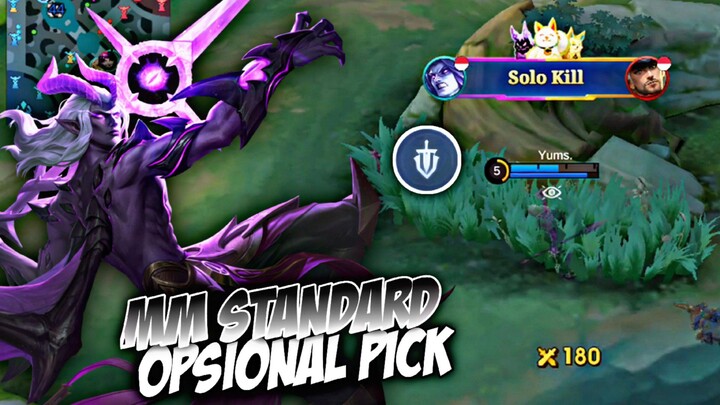 MM Opsional Pick, War bisa! Split Push Bisa! - Mobile Legends