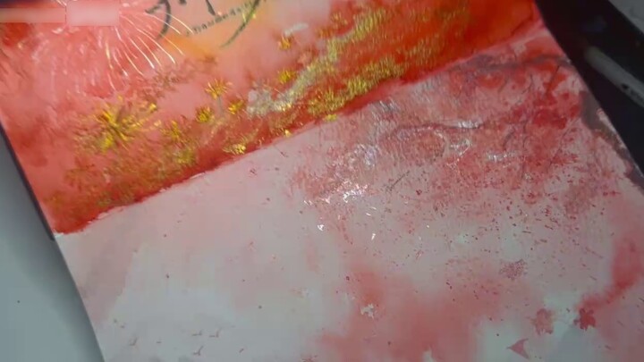 Original speed handwriting ~｜My body is in hell but my heart is in paradise