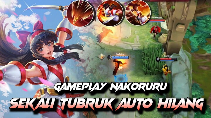 Nakoruru || Kemampuan Melawan Musuhnya Menggunakan Burung?! - Honor Of Kings