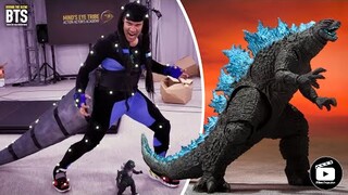 Kalian Bakal Terkejut Melihat Penampakan Aslinya! RAHASIA DIBALIK LAYAR GODZILLA KING OF THE MONSTER