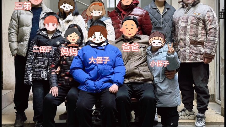 พอแม่บอกว่าจะล้างรูปครอบครัวนี้แล้วเอาไปแขวนไว้ที่ห้องนั่งเล่น ฉันรู้สึกว่าชีวิตฉันกับพี่จางคุ้มค่าส