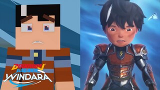 Boboiboy Galaxy Windara 06 🌪️ (Minecraft Animation)