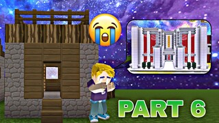 BEGGING UNTIL I GET RICH IN SKYBLOCK! BLOCKMAN GO SKYBLOCK - part 6
