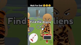 Find the Aliens !! #shorts #shortgame #short