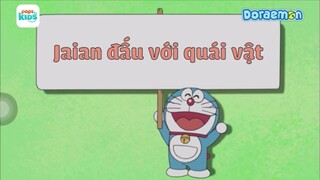 Doảemon tiếng việt tập 10: jaian đấu vs quái vật