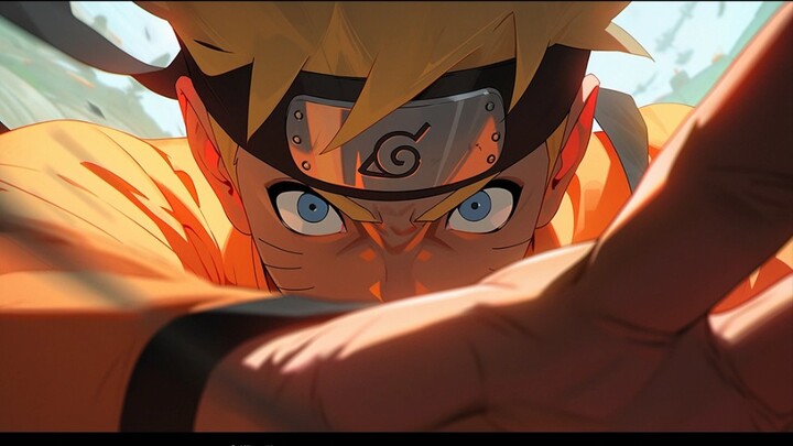 ⚠️High energy ahead! Don't blink! Let me show you what it means to be Naruto! !