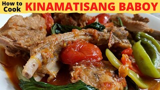 KINAMATISANG BABOY |  Kinamatisang Pork Ribs | Best Kinamatisan | Sobrang Sarap