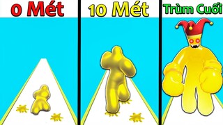 NẾU SLENDERMAN SỞ HỮU ĐỒ CHƠI NGƯỜI SLIME CAO NHẤT THẾ GIỚI ĐẤM PHÁT BỐC HƠI | Thử Thách SlenderMan