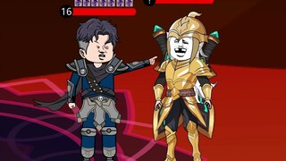 เพียงเพราะเขาไม่มีเงินซื้อหมวกกันน็อคสำหรับเล่นเกม ชายผู้น่าสงสารคนหนึ่งจึงทำหมวกกันน็อคขึ้นมาเอง จึ
