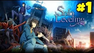 Solo Leveling Anime Episode 1 Explained in Hindi | New Anime Explain 2024