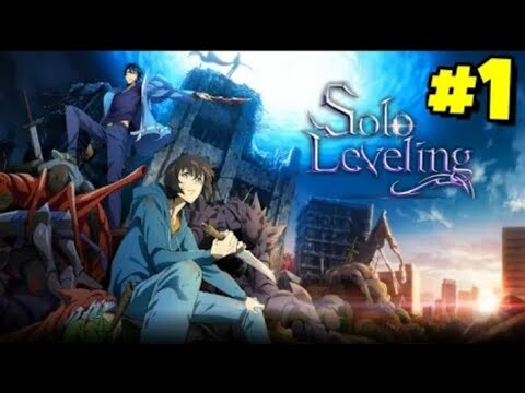 Solo Leveling Anime Episode 1 Explained in Hindi | New Anime Explain 2024