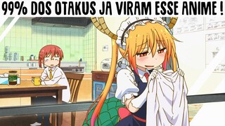 ESSA MINA É UM DRAGÃO ! Análise Mil Grau ( ZUEIRA ANIME ) KOBAYASHI NO MAID DRAGON