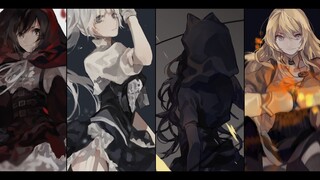 RWBY AMV, don't give up