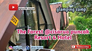 The forest @cisarua #puncakbogor #glampingtendbogor