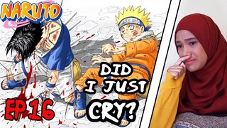 😢SASUKE SACRIFICES HIMSELF FOR NARUTO!💧 REACTION!! Naruto Ep 16 Reaction