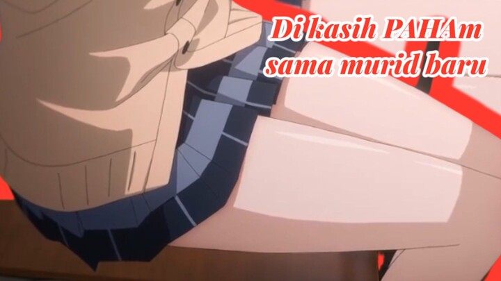 di Kasih PAHAm sama murid baru | Hita AmV