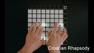 Croatian Rhapsody (เปียโนล้วน)-เปียโน Launchpad