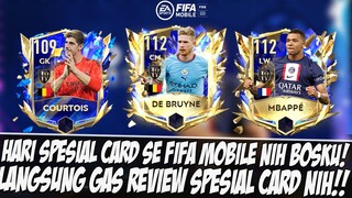 HARI SPESIAL CARD SEDUNIA!! REVIEW SPESIAL CARD TOTY DARI EA FIFA MOBILE | FIFA MOBILE INDONESIA