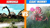 Kumonga vs Giant Mommy Long Legs | SPORE