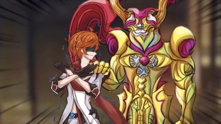 ｢ Genshin Impact Comics｣ The son has not yet realized the seriousness of the matter