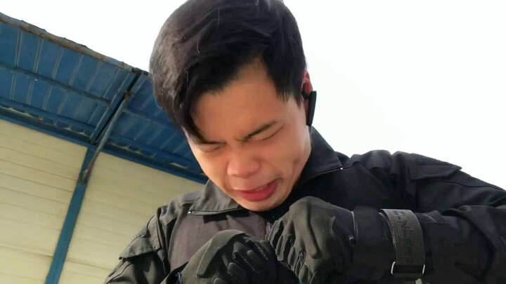 [Transformasi Efek Khusus] Kamen Rider Vulcan (Serigala Tembakan Besar) Kamen Rider Vulcan