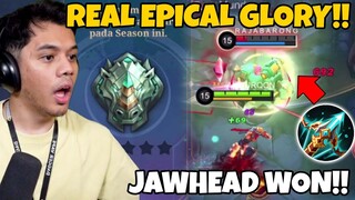 Lucunya Main Di EPICAL GLORY!! Bisa - Bisanya Ketemu JAWHEAD WON!! - Mobile Legends