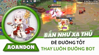 Onmyoji Arena | Pháp sư Aoandon bắn như xạ thủ cực mạnh