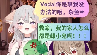 【Anny/Vedal】涩狐狸笑得最开心的一集！Anny和Vedal的高强度私信拌嘴～🥰 VA邪牛模型杂谈回·下